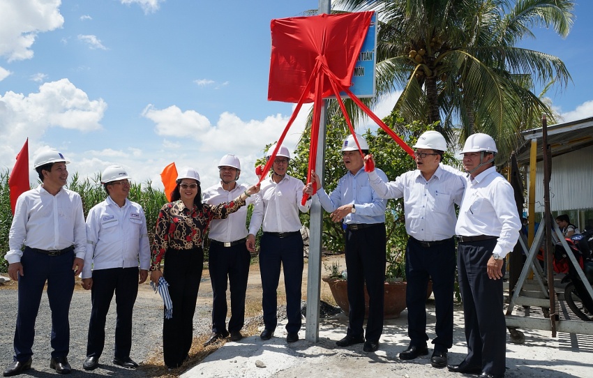 Petrovietnam thực hiện an sinh xã hội và phát động trồng cây tại TP Cần Thơ
